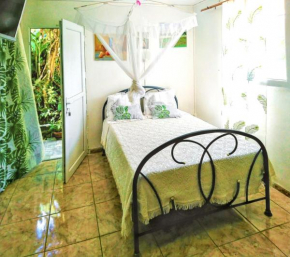 Studio charmant à Fort-de-France avec vue sur jardin - 38 m²